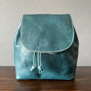 EUC Portland Leather Lagoon Bucket Backpack